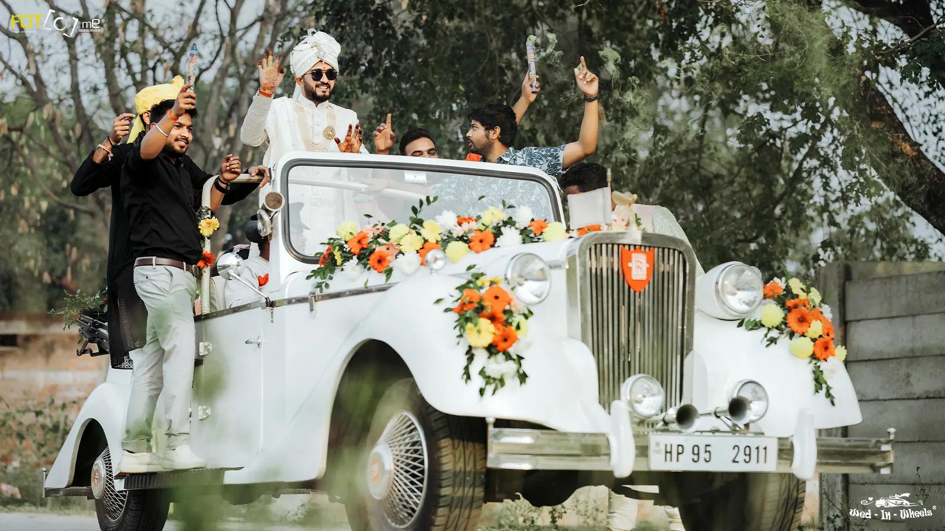 Luxury Baraat